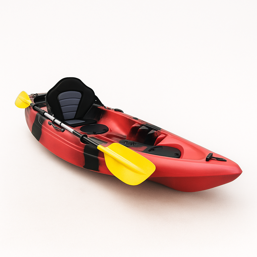 Redline Rapids 9.5 Sit-On-Top Kayak