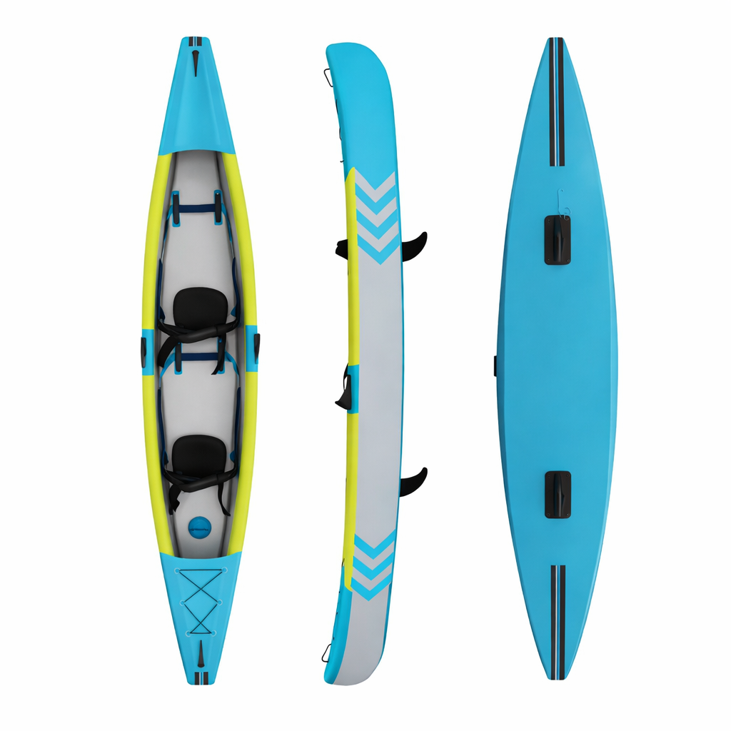 AetherGlide Meridian X2 Inflatable Kayak