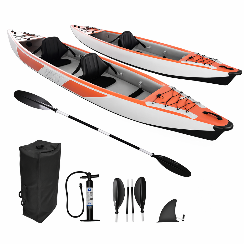 DriftLuxe Aurora Tandem Pro Inflatable Kayak Package