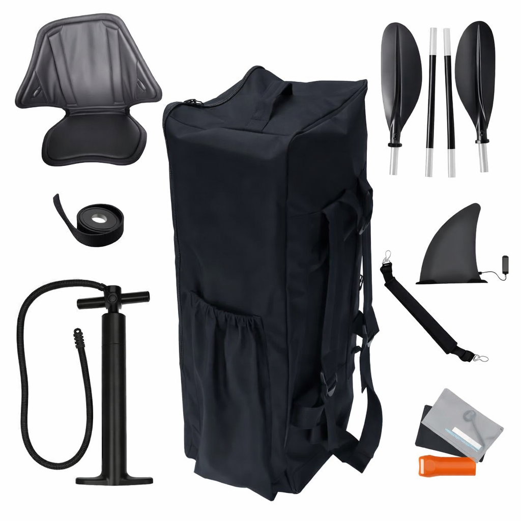 DriftLuxe Aurora Tandem Pro Inflatable Kayak Package