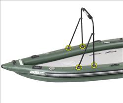 FSK16 FishSkiff™ Inflatable Fishing Boat Start-up Package
