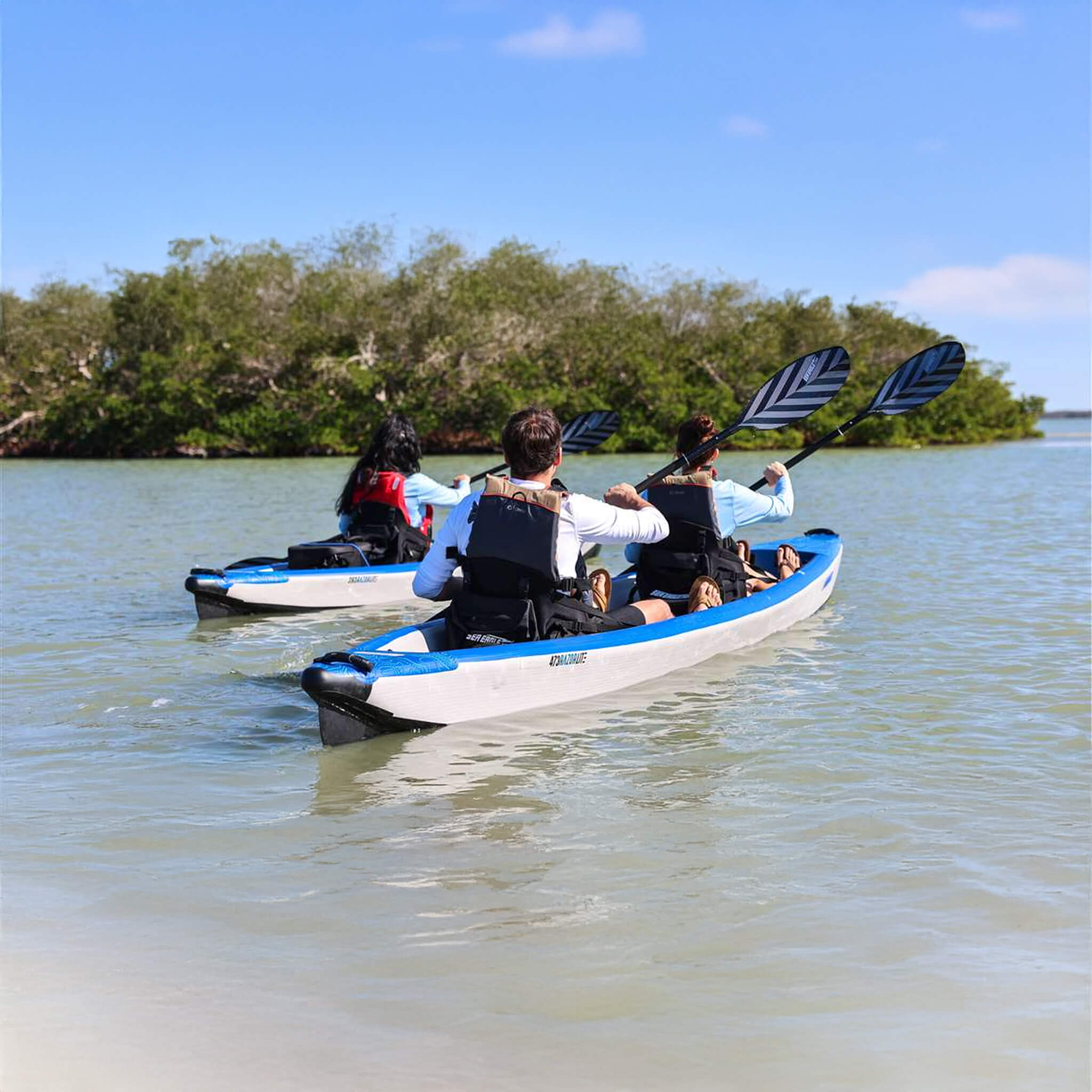 Sea Eagle 473RL RazorLite 2-Person Inflatable Kayak With Adjustable Footrests [473RLK] (SAK98601)