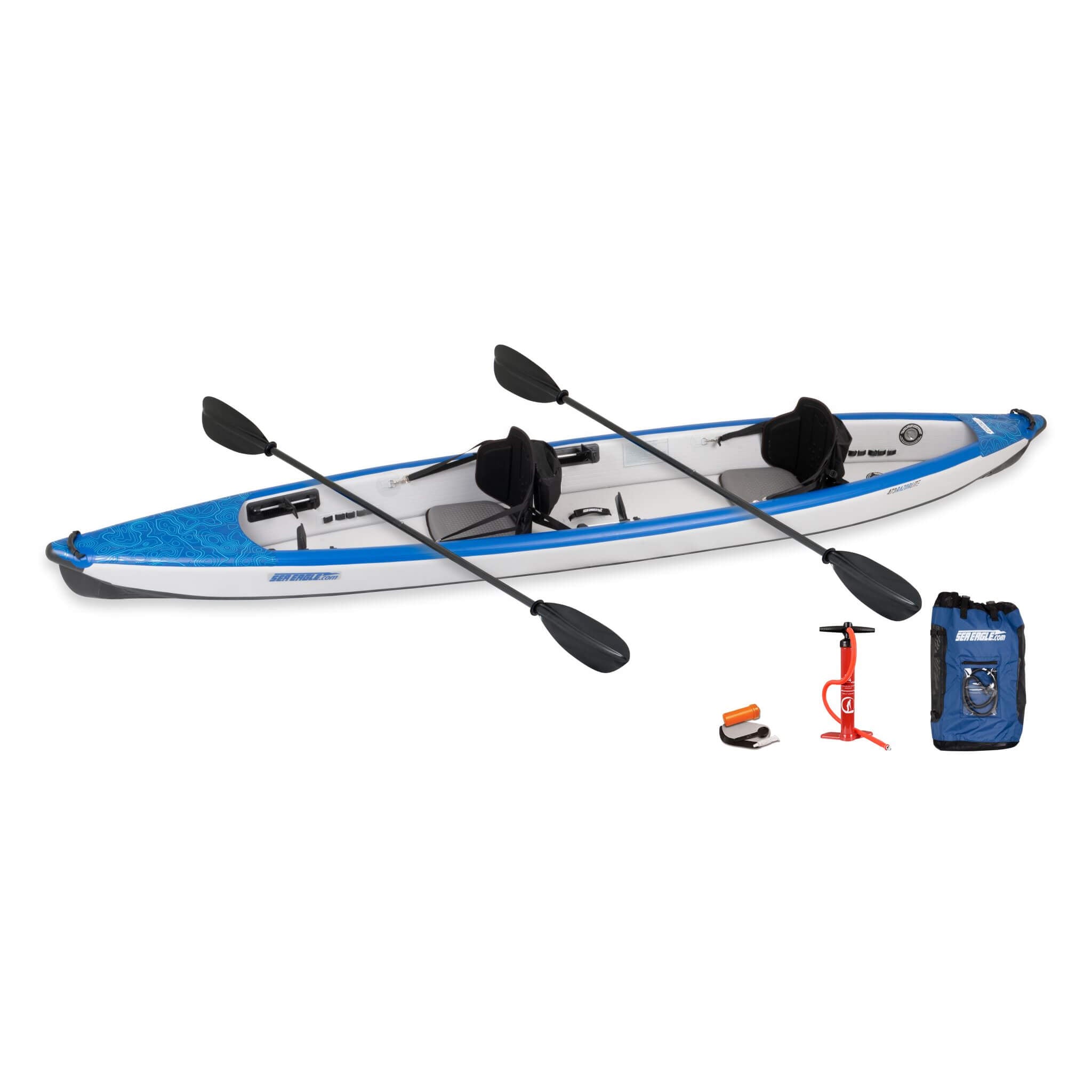 Sea Eagle 473RL RazorLite 2-Person Inflatable Kayak With Adjustable Footrests [473RLK] (SAK98601)