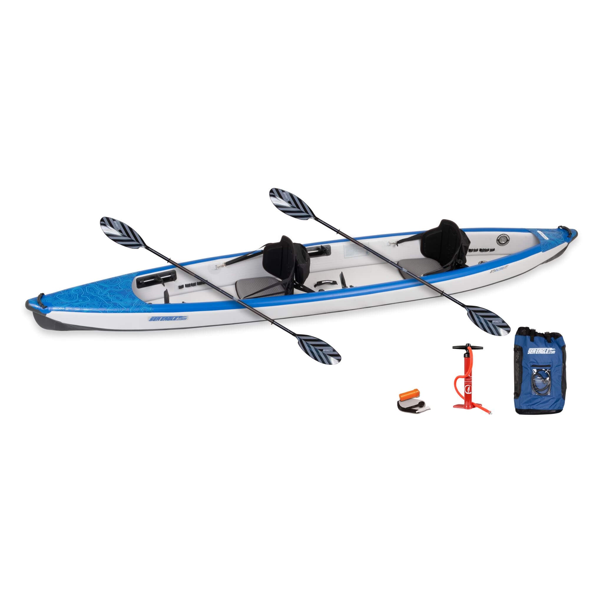 Sea Eagle 473RL RazorLite 2-Person Inflatable Kayak With Adjustable Footrests [473RLK] (SAK98601)
